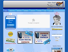 Tablet Screenshot of inter-web.net